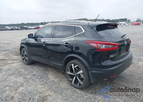 2021 Nissan Rogue Sport Sl Fwd Xtronic Cvt из США, поврежденный, VIN JN1BJ1CV7MW572207